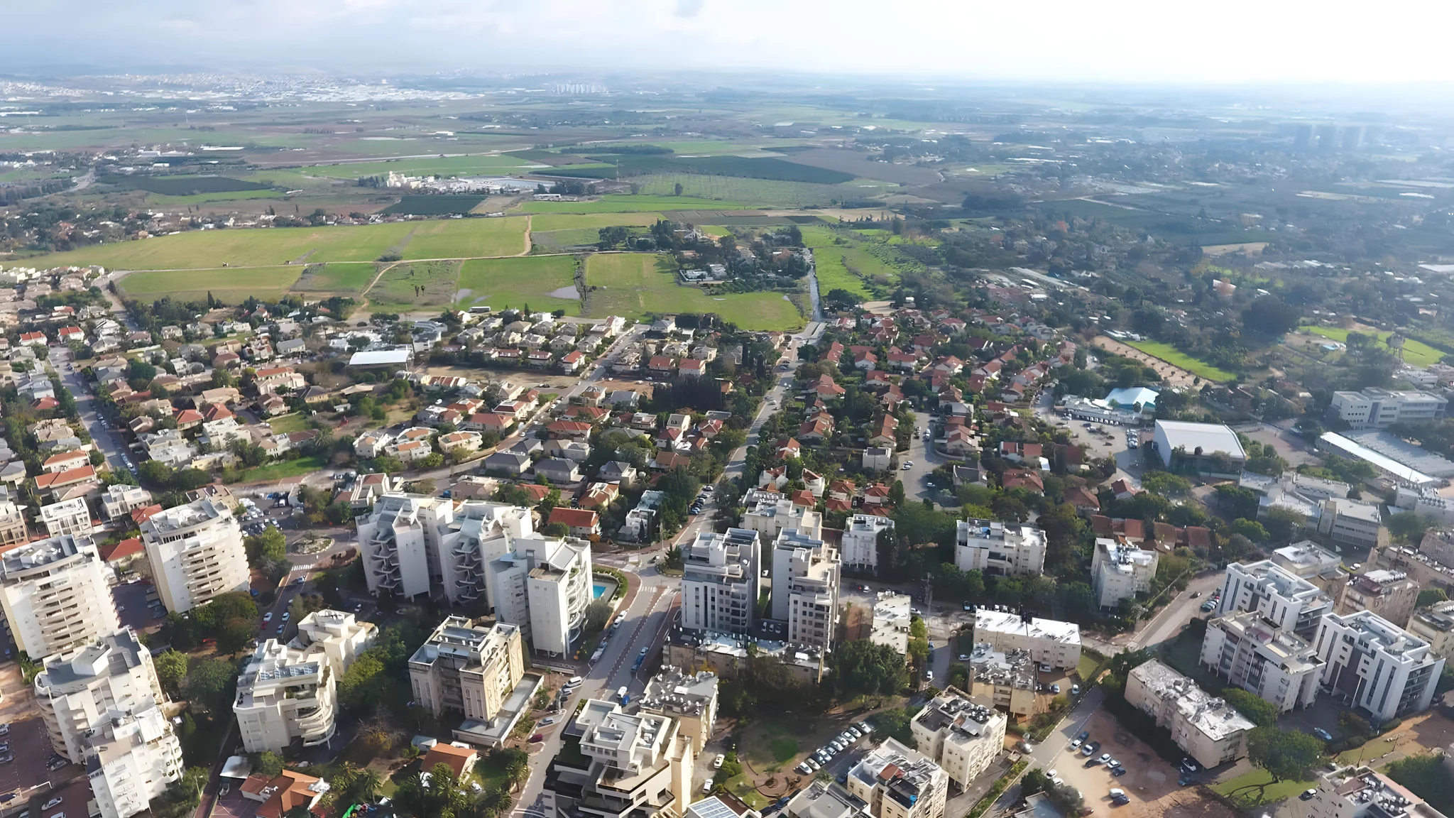 שביל התפוזים, הוד השרון