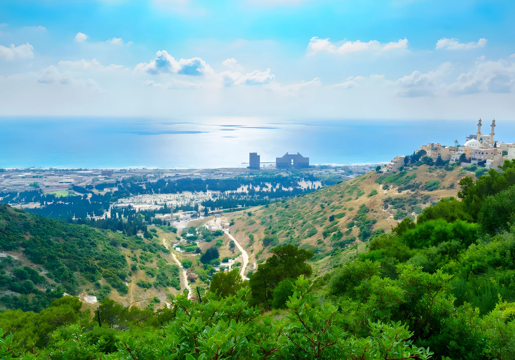 גבעת טוסקנה, חיפה