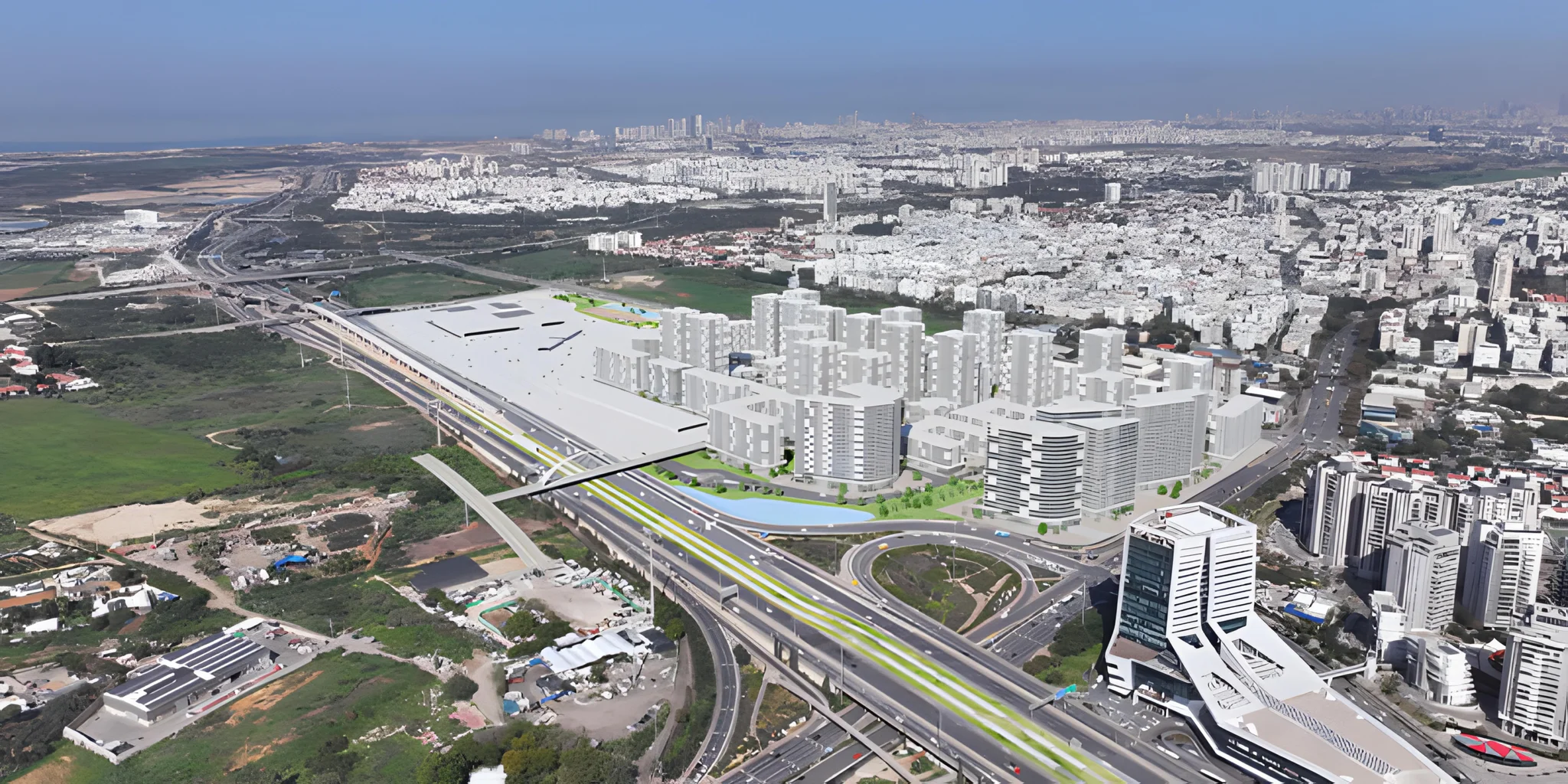 מתחם דיפו ראשונים, ראשון לציון