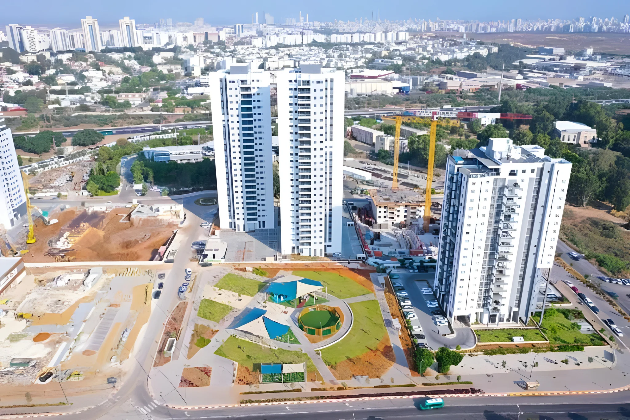 נחלת יהודה צפון, ראשון לציון