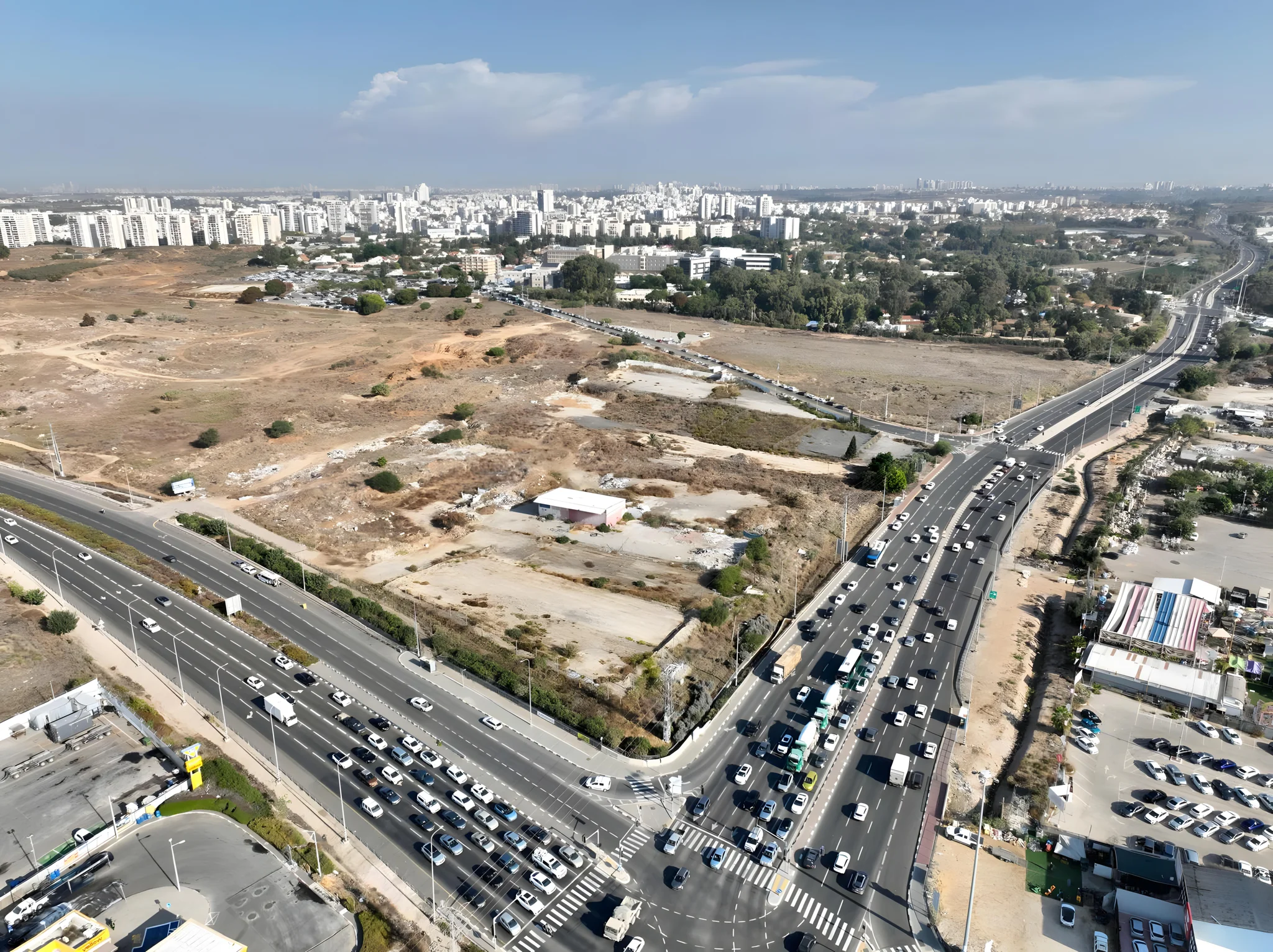 מתחם העסקים קפלן, רחובות