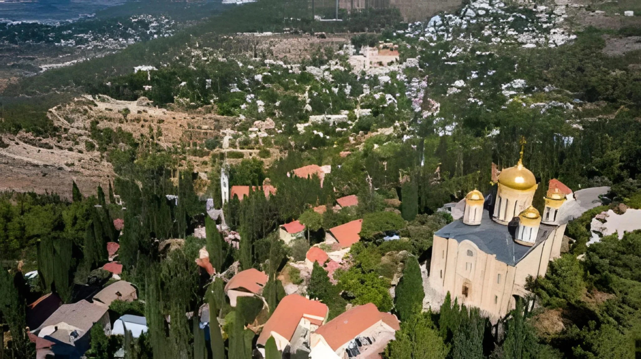 רכס לבן, סובב עין כרם, ירושלים