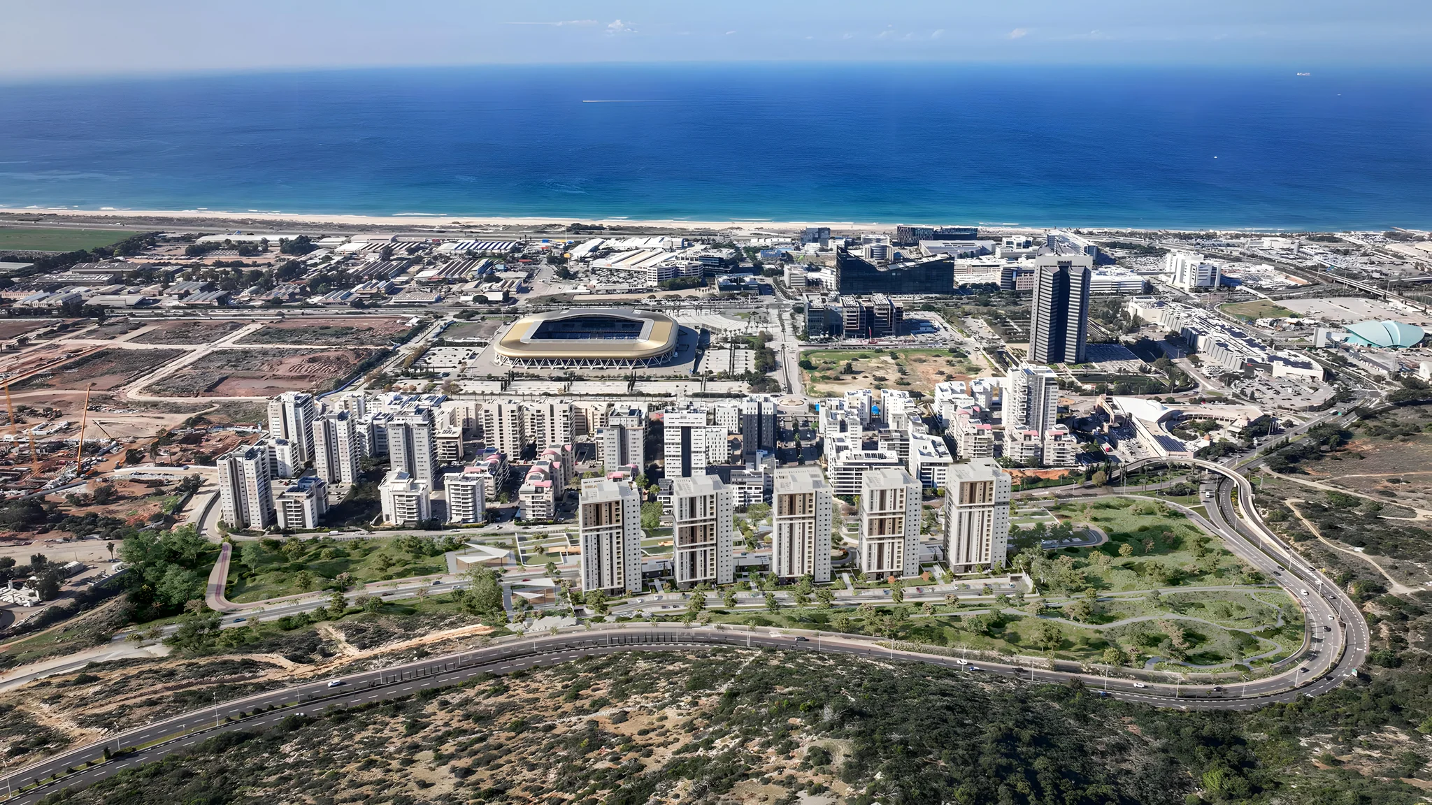 מורדות לינקולן, חיפה